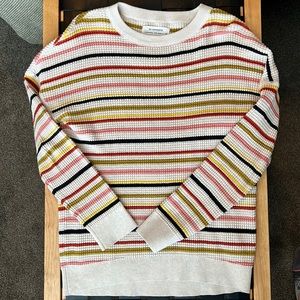 REI women’s waffle knit sweater. Size small never worn!